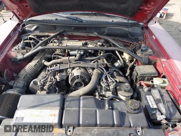 1996 Ford Mustang GT with VIN 1FALP42X2TF163881, listed as a IAAI auction lot 42342549 with 92,660 mi miles and . Bid and sale history available at DreamBid. Image 10.