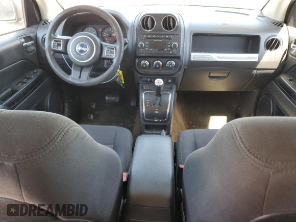 2016 Jeep Compass Sport с VIN 1C4NJCBA8GD742790, выставлен на аукционе Copart как лот 57588465 с пробегом 141 196 миль миль и Списание • Salvage title. История ставок и продаж доступна на DreamBid. Изображение 8.