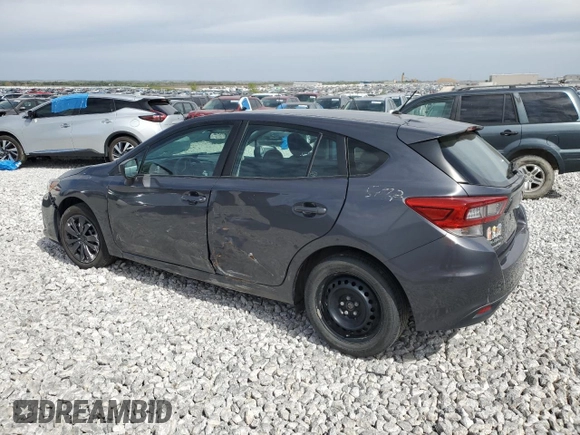 2020 Subaru Impreza with VIN 4S3GTAB66L3715770, listed as a Copart auction lot 50997615 with 39,001 mi miles and Salvage title. Bid and sale history available at DreamBid. Image 2.