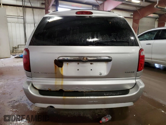 2007 Chrysler Town & Country LWB Touring with VIN 2A4GP54L57R279953, listed as a Copart auction lot 87589755 with 145,392 mi miles and Clean Title. Bid and sale history available at carsss.com. Image 6.