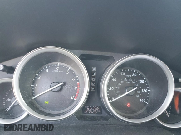 2013 Mazda CX-9 Touring with VIN JM3TB3CV5D0411410, listed as a Copart auction lot 46929045 with 187,526 mi miles and Salvage Title. Bid and sale history available at carsss.com. Image 9.