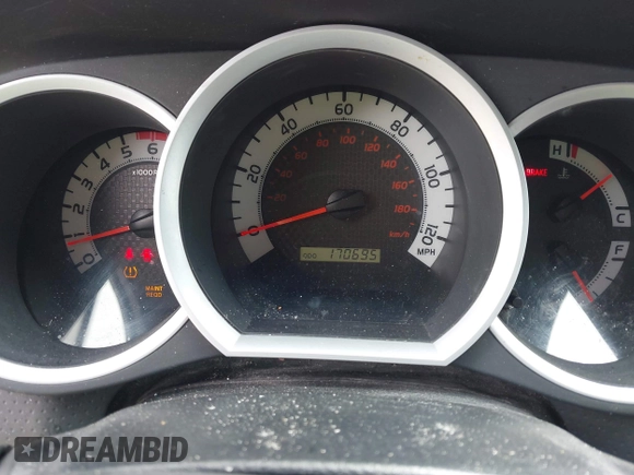 2013 Toyota Tacoma with VIN 5TFUU4EN7DX064437, listed as a IAAI auction lot 41947323 with 170,695 mi miles and . Bid and sale history available at DreamBid. Image 7.