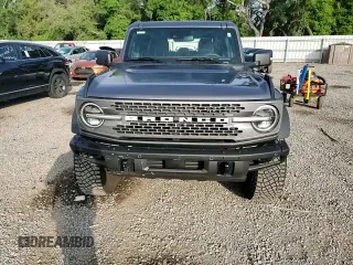 2024 Ford Bronco Badlands with VIN 1FMEE9BP4RLA21303, listed as a Copart auction lot 53457375 with 13,881 mi miles and Salvage title. Bid and sale history available at DreamBid. Image 11.