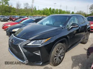 2017 Lexus RX with VIN 2T2BZMCA3HC127316, listed as a Copart auction lot 49983374 with 0 mi miles and Salvage Title. Bid and sale history available at carsss.com. Image 1.