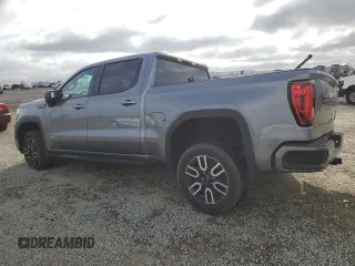 2021 GMC Sierra 1500 AT4 with VIN 1GTP9EED8MZ447240, listed as a Copart auction lot 47469775 with 58,807 mi miles and Salvage Title. Bid and sale history available at carsss.com. Image 2.
