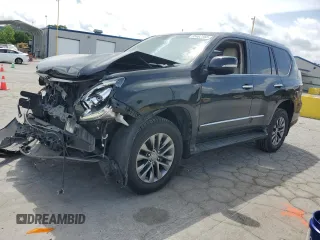 2015 Lexus GX 460 Luxury с VIN JTJJM7FXXF5103408, выставлен на аукционе Copart как лот 55462155 с пробегом 93 203 миль миль и Списание • Salvage title. История ставок и продаж доступна на DreamBid. Изображение 1.