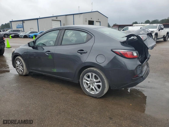 2018 Toyota Yaris iA with VIN 3MYDLBYV9JY330555, listed as a Copart auction lot 84084264 with 163,054 mi miles and Salvage Title. Bid and sale history available at carsss.com. Image 2.