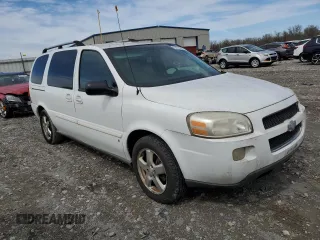 2008 Chevrolet Uplander 1LT with VIN 1GNDV33198D138429, listed as a Copart auction lot 50310835 with 224,656 mi miles and Salvage Title. Bid and sale history available at DreamBid. Image 4.