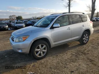 2007 Toyota RAV4 Limited with VIN JTMZK31V275005694, listed as a Copart auction lot 45049385 with 230,789 mi miles and Salvage Title. Bid and sale history available at carsss.com. Image 1.
