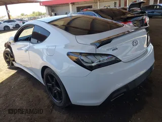 2016 Hyundai Genesis Coupe 3.8L Base with VIN KMHHT6KJ1GU131195, listed as a IAAI auction lot 42620870 with 69,792 mi miles and . Bid and sale history available at DreamBid. Image 3.