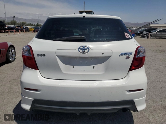 2009 Toyota Matrix S with VIN 2T1KE40E09C006316, listed as a Copart auction lot 62370225 with 222,263 mi miles and Salvage title. Bid and sale history available at DreamBid. Image 6.