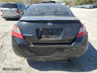 2009 Honda Civic Cpe EX with VIN 2HGFG11809H504364, listed as a Copart auction lot 53227405 with 288,077 mi miles and Salvage Title. Bid and sale history available at carsss.com. Image 6.