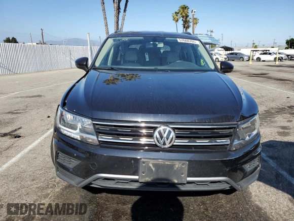 2018 Volkswagen Tiguan SEL с VIN 3VV2B7AX8JM221479, выставлен на аукционе Copart как лот 57660765 с пробегом 65 278 миль миль и Списание • Salvage title. История ставок и продаж доступна на DreamBid. Изображение 5.