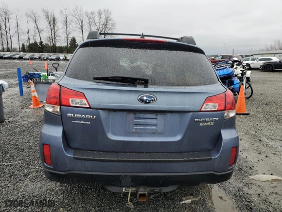 2013 Subaru Outback 2.5i Limited with VIN 4S4BRBKCXD3280124, listed as a Copart auction lot 50208435 with 0 mi miles and Salvage Title. Bid and sale history available at carsss.com. Image 6.