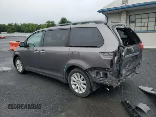 2016 Toyota Sienna Limited with VIN 5TDDK3DC8GS130925, listed as a Copart auction lot 60163985 with 157,507 mi miles and Salvage title. Bid and sale history available at DreamBid. Image 2.