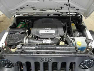 2014 Jeep Wrangler Unlimited Sport with VIN 1C4BJWDG4EL125251, listed as a Copart auction lot 51092675 with 76,867 mi miles and Clean Title. Bid and sale history available at carsss.com. Image 12.