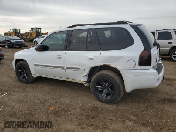 2004 GMC Envoy SLT with VIN 1GKDT13S442158660, listed as a Copart auction lot 50190045 with 0 mi miles and Salvage Title. Bid and sale history available at carsss.com. Image 2.