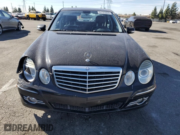 2008 Mercedes-Benz E-Class Luxury 3.5L with VIN WDBUF56X98B249218, listed as a Copart auction lot 84725004 with 186,654 mi miles and Salvage Title. Bid and sale history available at carsss.com. Image 5.