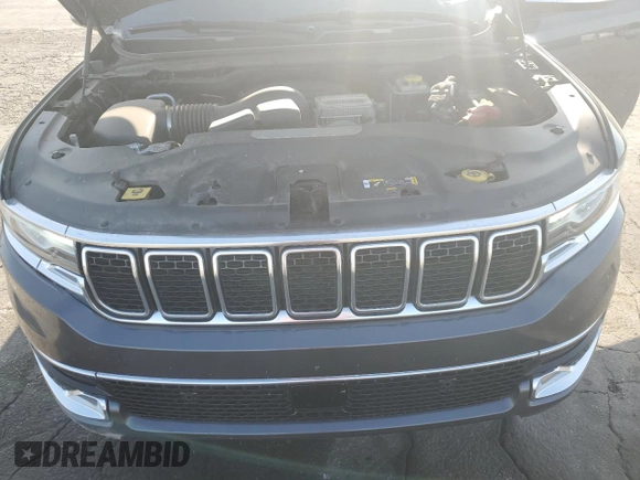 2022 Jeep Wagoneer Series III with VIN 1C4SJVDT5NS150897, listed as a Copart auction lot 61303065 with 80,148 mi miles and Salvage title. Bid and sale history available at DreamBid. Image 12.