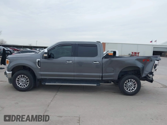 2021 Ford Super Duty F-250 SRW XL with VIN 1FT7W2BN1MEC37686, listed as a IAAI auction lot 41735683 with 68,235 mi miles. Bid and sale history available at carsss.com. Image 14.