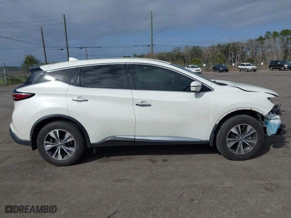 2020 Nissan Murano S with VIN 5N1AZ2AJ4LN142903, listed as a IAAI auction lot 41588836 with 73,954 mi miles. Bid and sale history available at carsss.com. Image 13.