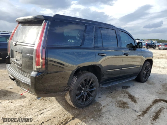 2019 Cadillac Escalade Luxury with VIN 1GYS3BKJ3KR135502, listed as a Copart auction lot 79739014 with 0 mi miles and Non Repairable. Bid and sale history available at carsss.com. Image 3.