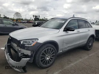 2020 Mercedes-Benz GLC 300 с VIN WDC0G8DB0LF694562, выставлен на аукционе Copart как лот 54230505 с пробегом 84 797 миль миль и Списание • Salvage title. История ставок и продаж доступна на DreamBid. Изображение 1.