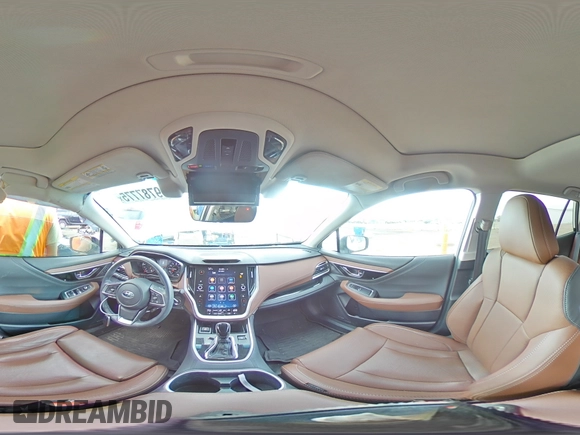 2022 Subaru Outback Touring with VIN 4S4BTAPC4N3213024, listed as a Copart auction lot 59787775 with 40,789 mi miles and Salvage title. Bid and sale history available at DreamBid. Image 15.
