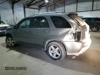 2005 Chevrolet Equinox LT with VIN 2CNDL63FX56097052, listed as a Copart auction lot 46343675 with 0 mi miles and Salvage Title. Bid and sale history available at carsss.com. Image 2.