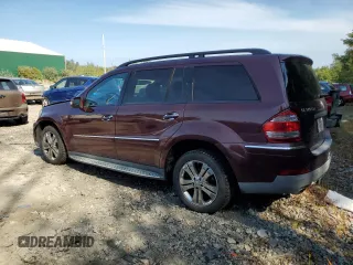 2008 Mercedes-Benz GL-Class 3.0L CDI with VIN 4JGBF22E88A392948, listed as a Copart auction lot 70740394 with 173,234 mi miles and Salvage Title. Bid and sale history available at carsss.com. Image 2.