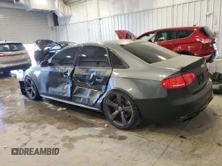 2012 Audi S4 Prestige with VIN WAUKGAFL4CA096898, listed as a Copart auction lot 48524755 with 126,552 mi miles and Non Repairable. Bid and sale history available at carsss.com. Image 2.