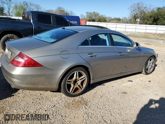 2006 Mercedes-Benz CLS 500 with VIN WDDDJ75X76A060816, listed as a Copart auction lot 47892435 with Not provided miles and Clean title. Bid and sale history available at DreamBid. Image 3.