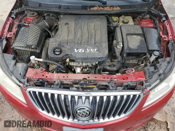 2013 Buick LaCrosse Premium 2 with VIN 1G4GH5E36DF244287, listed as a Copart auction lot 58830115 with 218,924 mi miles and Salvage title. Bid and sale history available at DreamBid. Image 11.