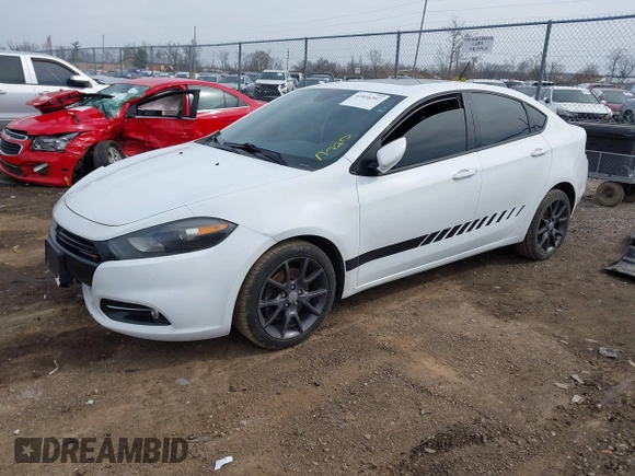 2016 Dodge Dart SXT z VIN 1C3CDFBB6GD517930, wystawiony jako IAAI lot #41816207 z przebiegiem 87 153 mil mil oraz . Historia ofert i sprzedaży dostępna na DreamBid. Obrazek 17.