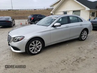 2019 Mercedes-Benz E-Class E 300 with VIN WDDZF4KB6KA635108, listed as a Copart auction lot 46332035 with 71,417 mi miles and Salvage Title. Bid and sale history available at carsss.com. Image 1.