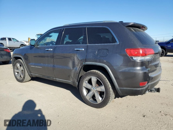 2014 Jeep Grand Cherokee Limited with VIN 1C4RJEBM7EC322397, listed as a Copart auction lot 87897385 with 159,494 mi miles and Clean Title. Bid and sale history available at carsss.com. Image 2.