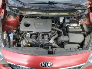 2016 Kia Rio EX with VIN KNADN4A35G6665273, listed as a Copart auction lot 50801545 with 0 mi miles and Salvage Title. Bid and sale history available at carsss.com. Image 11.