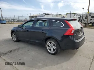 2015 Volvo V60 T5 Drive-E Premier with VIN YV140MEK4F1261924, listed as a Copart auction lot 53111885 with 86,620 mi miles and Salvage Title. Bid and sale history available at carsss.com. Image 2.