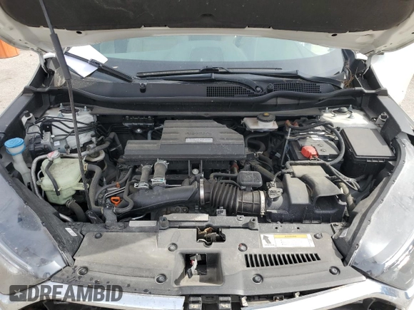 2017 Honda CR-V EX with VIN 5J6RW2H50HL033229, listed as a Copart auction lot 49317615 with 51,641 mi miles and Clean Title. Bid and sale history available at carsss.com. Image 11.