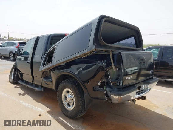 1999 Ford F-150 XL with VIN 1FTRX08L3XKB12260, listed as a IAAI auction lot 42244781 with Not provided miles and . Bid and sale history available at DreamBid. Image 3.