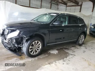 2016 Audi Q5 Premium Plus with VIN WA1L2AFP2GA090851, listed as a Copart auction lot 55568415 with 113,928 mi miles and Salvage title. Bid and sale history available at DreamBid. Image 1.