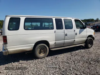2007 Ford Econoline Passenger XL with VIN 1FBSS31L17DA93874, listed as a Copart auction lot 67972704 with Not Provided miles and Salvage Title. Bid and sale history available at carsss.com. Image 3.