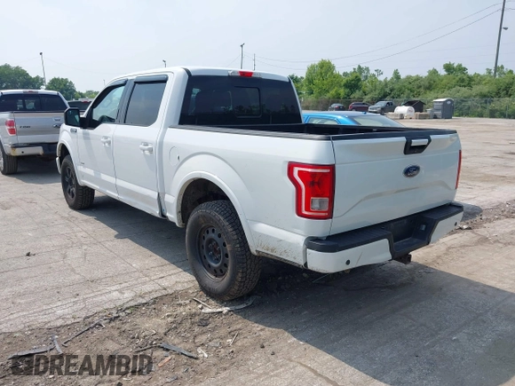 2017 Ford F-150 XL z VIN 1FTEW1EP1HFA72687, wystawiony jako IAAI lot #42483174 z przebiegiem 197 069 mil mil oraz . Historia ofert i sprzedaży dostępna na DreamBid. Obrazek 3.