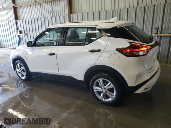2024 Nissan Kicks S with VIN 3N1CP5BV8RL506502, listed as a Copart auction lot 54227635 with 19,396 mi miles and Clean Title. Bid and sale history available at carsss.com. Image 2.