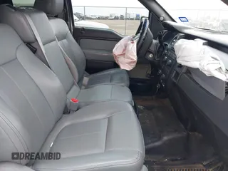 2014 Ford F-150 XL with VIN 1FTFX1CFXEKF94927, listed as a IAAI auction lot 42441473 with 127,857 mi miles and . Bid and sale history available at DreamBid. Image 5.