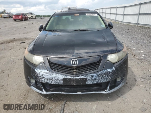 2010 Acura TSX with VIN JH4CU2F67AC005395, listed as a Copart auction lot 65022055 with 278,005 mi miles and Clean title. Bid and sale history available at DreamBid. Image 5.