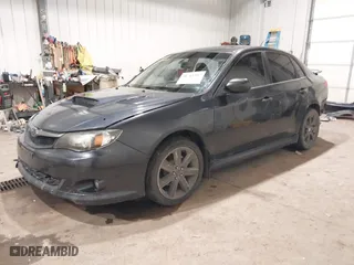 2009 Subaru Impreza Sedan WRX w/Premium Pkg with VIN JF1GE766X9G503002, listed as a IAAI auction lot 40718407 with 156,815 mi miles. Bid and sale history available at carsss.com. Image 18.