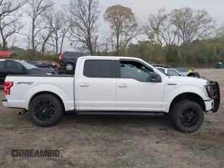 2020 Ford F-150 XL with VIN 1FTEW1EP6LKF44172, listed as a IAAI auction lot 41912854 with 101,278 mi miles and . Bid and sale history available at carsss.com. Image 14.