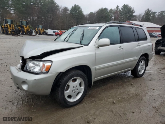 2007 Toyota Highlander w/3rd Row with VIN JTEEP21A470213804, listed as a Copart auction lot 52226885 with 60,625 mi miles and Clean Title. Bid and sale history available at carsss.com. Image 1.