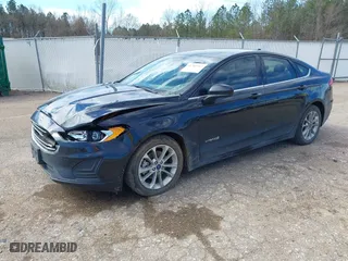 2019 Ford Fusion Hybrid SE with VIN 3FA6P0LU3KR273527, listed as a IAAI auction lot 41705167 with 169,020 mi miles. Bid and sale history available at carsss.com. Image 17.